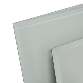 Contractor Clear Float Glass Mirror with Demister - Clear(75cm x 90cm)
