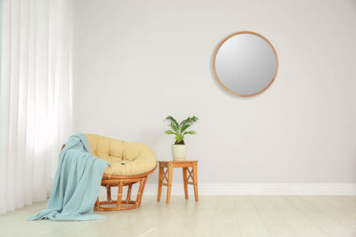 Marcoola Round Wall Mirror 100cm x 100cm