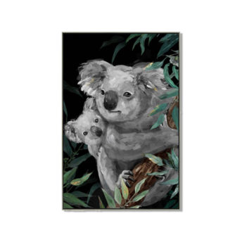 Koala Mother Love Wall Art Canvas 60 cm X 90 cm