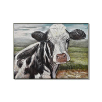 Cow of Dairy Wall Art Canvas 128 cm X 98 cm