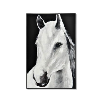 Clarke Horse Wall Art Canvas 80 cm X 120 cm