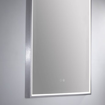 Brushed Nickel Arch 500D LED Mirror