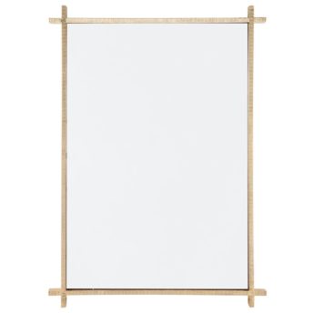 Oliver Gold Wall Mirror