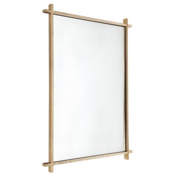 Oliver Gold Wall Mirror