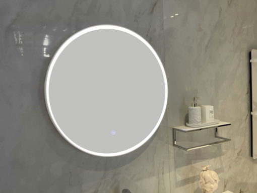 Marmo Round LED Mirror