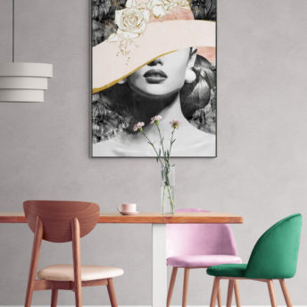 Lucy Wall Art Canvas