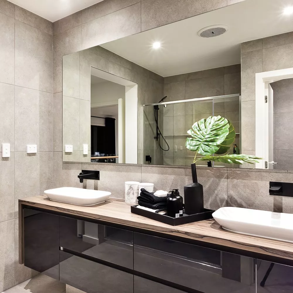 Large Rectangular Bathroom Wall Mirror 