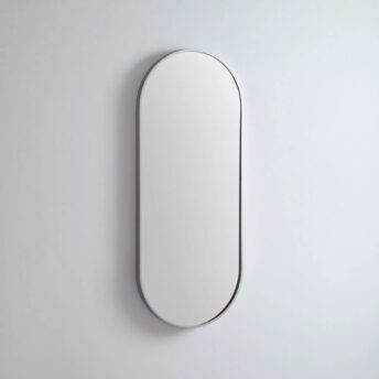 Modern Oblong Coloured Frame Bathroom Mirror