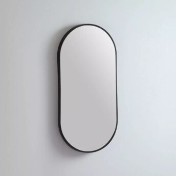 Modern Oblong Coloured Frame Bathroom Mirror