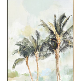 Palm Tree Wall Art Canvas