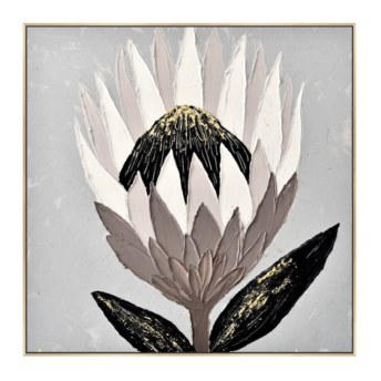 Protea Hand Painted Canvas
