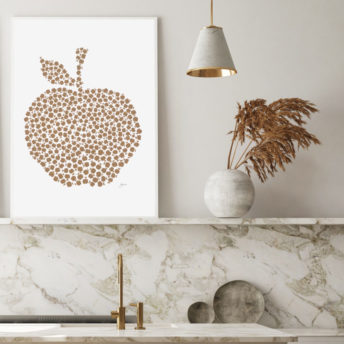 Apple-Orchard-in-Bronzed-Copper-Fine-Art-Print-LifeStyle3