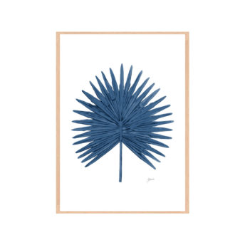 Fan-Palm-Living-in-Navy-Blue-Fine-Art-Print-Natural
