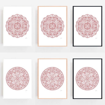 Marrakesh-Mandala-in-Blush-Pink-Fine-Art-Print-LifeStyle1