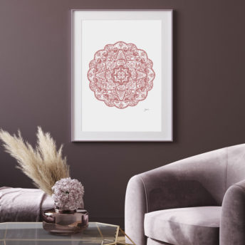 Marrakesh-Mandala-in-Blush-Pink-Fine-Art-Print-LifeStyle2