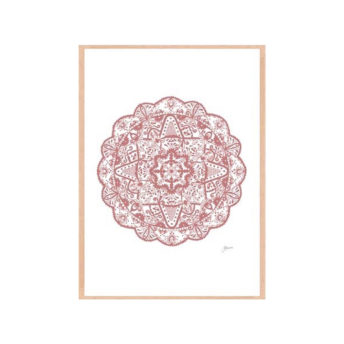 Marrakesh-Mandala-in-Blush-Pink-Fine-Art-Print-Natural