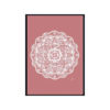 Marrakesh-Mandala-in-Blush-Pink-Solid-Fine-Art-Print-Black