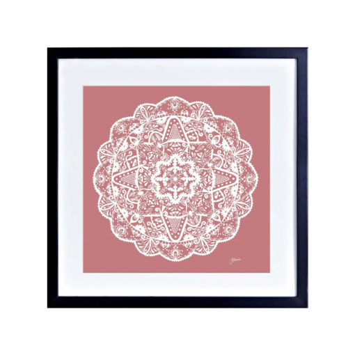 Marrakesh-Mandala-in-Blush-Pink-Solid-Fine-Art-Print-Black-S