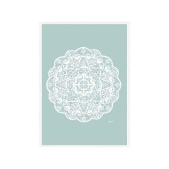 Marrakesh-Mandala-in-Haze-Solid-Fine-Art-Print-White