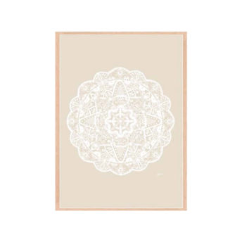 Marrakesh-Mandala-in-Ivory-Solid-Fine-Art-Print-Natural