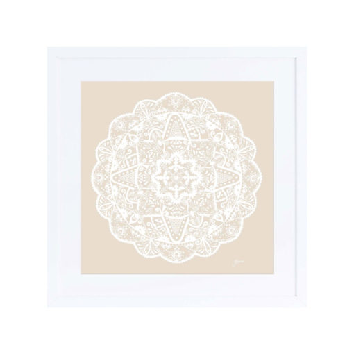Marrakesh-Mandala-in-Ivory-Solid-Fine-Art-Print-White-S