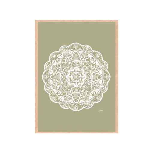 Marrakesh-Mandala-in-Sage-Solid-Fine-Art-Print-Natural