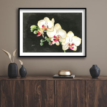 Orchid-Mottled-Black-Living-Fine-Wall-Art-LifeStyle