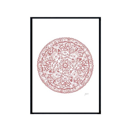 Sahara-Mandala-in-Blush-Pink-Fine-Art-Print-Black