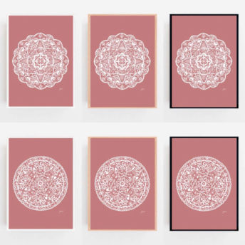 Sahara-Mandala-in-Blush-Pink-Solid-Fine-Art-Print-LifeStyle1
