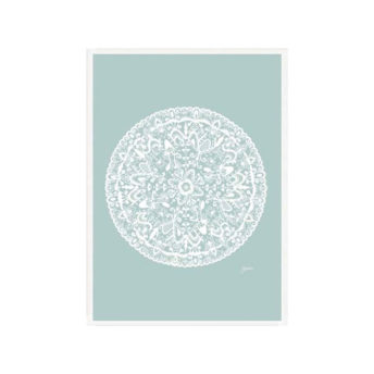 Sahara-Mandala-in-Haze-Solid-Fine-Art-Print-White