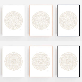 Sahara-Mandala-in-Ivory-Fine-Art-Print-LifeStyle1