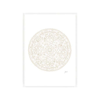 Sahara-Mandala-in-Ivory-Fine-Art-Print-White