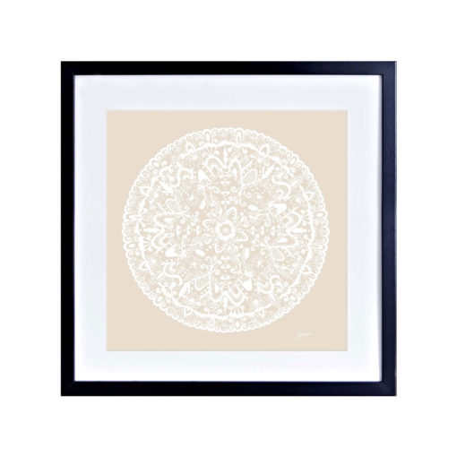 Sahara-Mandala-in-Ivory-Solid-Fine-Art-Print-Black-SWB