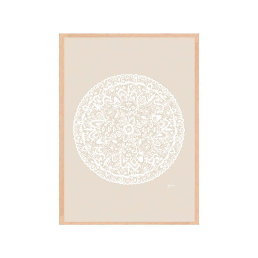 Sahara-Mandala-in-Ivory-Solid-Fine-Art-Print-Natural