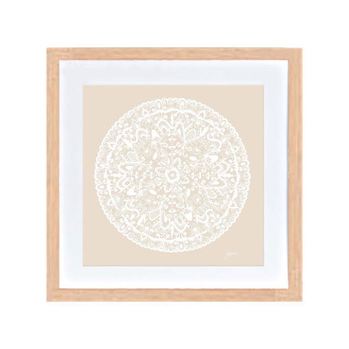 Sahara-Mandala-in-Ivory-Solid-Fine-Art-Print-Natural-SWB
