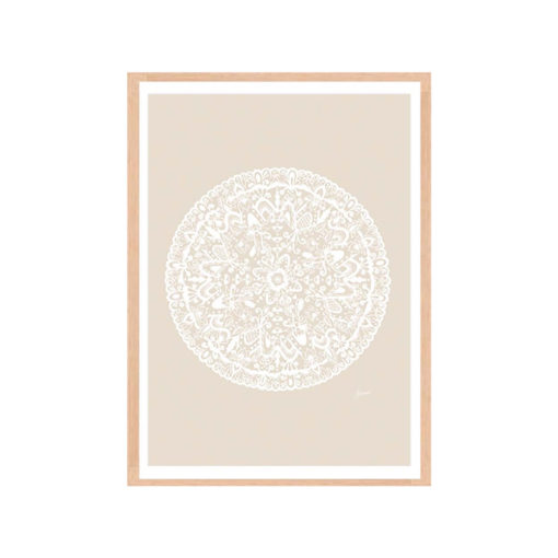 Sahara-Mandala-in-Ivory-Solid-Fine-Art-Print-Natural-WB