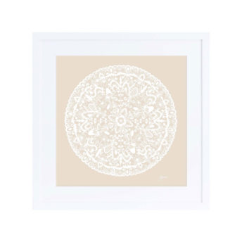 Sahara-Mandala-in-Ivory-Solid-Fine-Art-Print-White-SWB