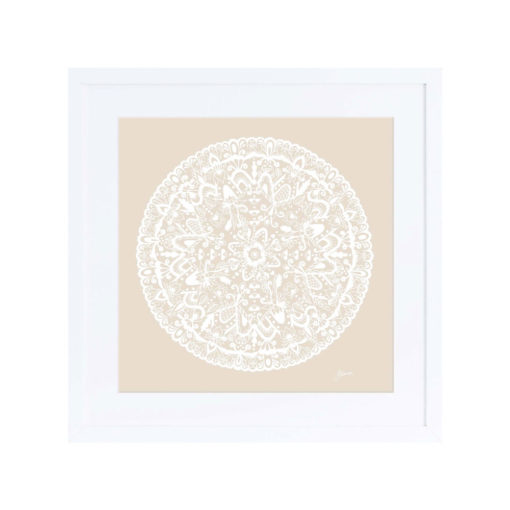 Sahara-Mandala-in-Ivory-Solid-Fine-Art-Print-White-SWB