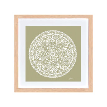 Sahara-Mandala-in-Sage-Solid-Fine-Art-Print-Natural-S