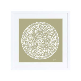 Sahara-Mandala-in-Sage-Solid-Fine-Art-Print-White-S