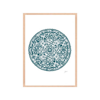 Sahara-Mandala-in-Teal-Fine-Art-Print-Natural