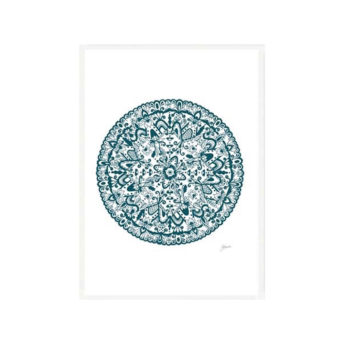 Sahara-Mandala-in-Teal-Fine-Art-Print-White