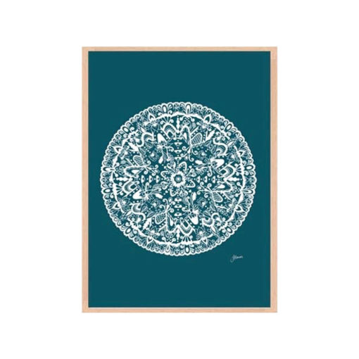Sahara-Mandala-in-Teal-Solid-Fine-Art-Print-Natural