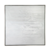 White Lines Canvas Oil Painting