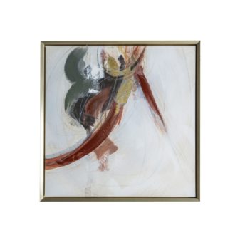 Kieran Abstract Framed Wall Art Canvas