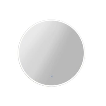 Round LED Bathroom Mirrors Light Décor
