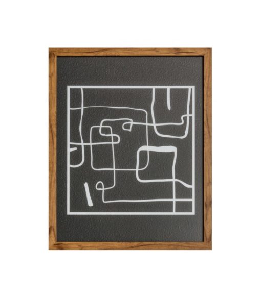 Reese Line Drawing Framed Wall Art