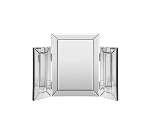 Foldable Makeup Mirror Dressing Table