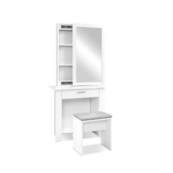 Harriet Dressing Table Jewellery Cabinet White
