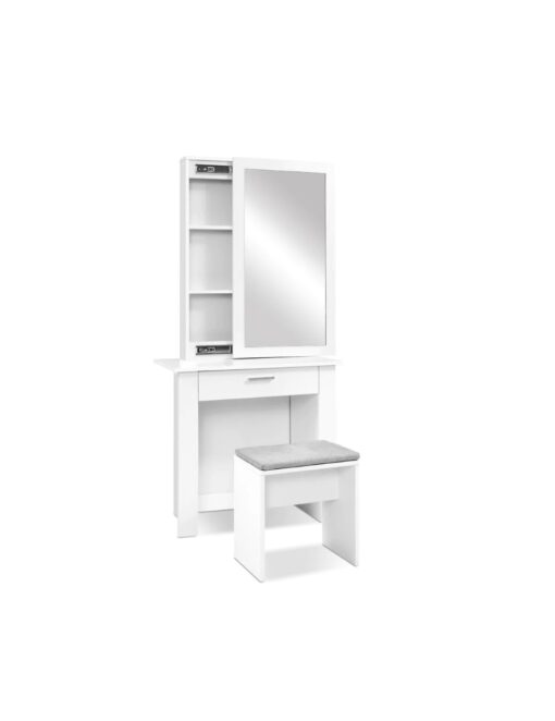 Harriet Dressing Table Jewellery Cabinet White